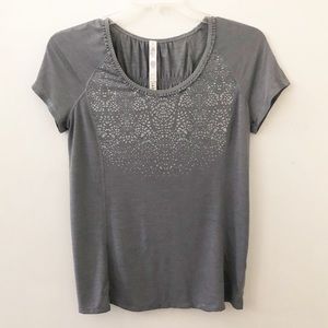 Lululemon Gray Top Women’s 10